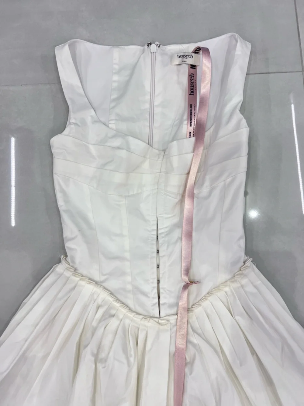 House of CB Cupids Corset Mini Dress - Picture 6 of 9
